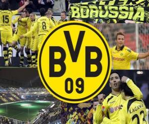 Puzle 09 BV Borussia Dortmund, clube de futebol alemão