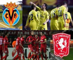 Puzle 2010-11 UEFA Europa League Quartos-de-final, o Villarreal - Twente