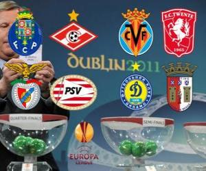 Puzle 2010-11 UEFA Europa League Quartos-de-final