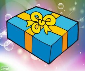 Quebra-cabeça de Caixa de presente de Natal para imprimir Quebra-cabeça de Caixa de presente de Natal para imprimir