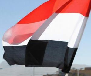 Puzle A bandeira do Iémen