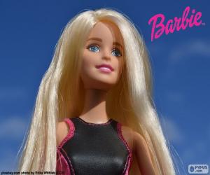 Puzle A bela Barbie