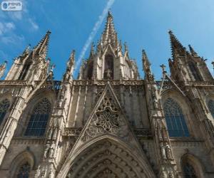 Puzle A Catedral de Barcelona, Espanha
