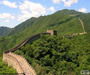 Puzle A Grande Muralha da China