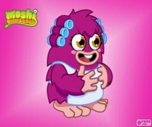 Puzle A mãe da Furi. Moshi Monsters