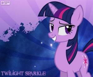 Puzle A Princess Twilight Sparkle é super inteligente