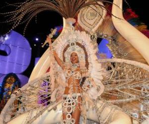 Puzle A Rainha do Carnaval