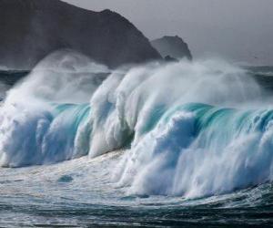 Puzle A tempestade do mar