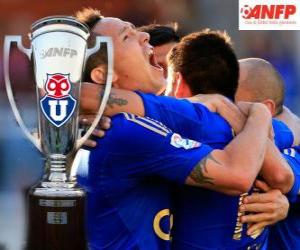 Puzle A U, Club Universidad de Chile, campeão chileno Apertura 2014