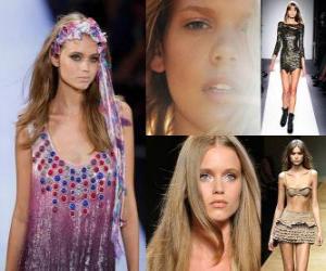 Puzle Abbey Lee é um modelo brasileiro