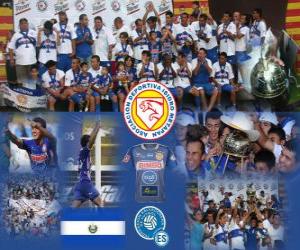 Puzle AD Isidro Metapán Campeão Apertura 2010 (El Salvador)