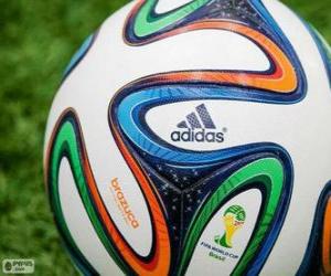 Puzle Adidas Brazuca, a bola oficial da Copa do Mundo Brasil 2014