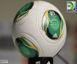 Puzle Adidas Cafusa, bola oficial da Copa das Confederações FIFA de 2013