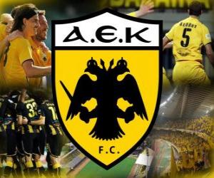 Puzle AEK Athens FC, clube de futebol grego