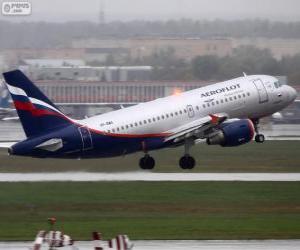 Puzle Aeroflot, Russian Airlines