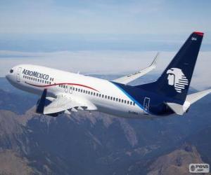 Puzle Aeroméxico é uma empresa aérea do México