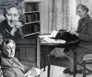 Puzle Agatha Christie (1890 - 1976) foi um escritor britânico de romances policiais.