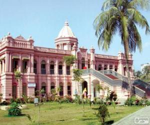 Puzle Ahsan Manzil, Bangladesh