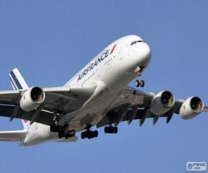 Puzle Air France é uma linha aérea francesa