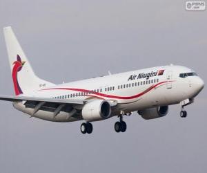 Puzle Air Niugini é uma companhia aérea de Papua-Nova Guiné