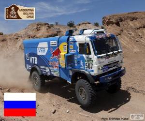 Puzle Airat Mardeev, Dakar 2015