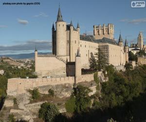 Puzle Alcazar de Segovia, Espanha