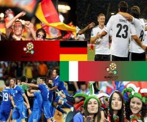 Puzle Alemanha - Itália, semi-finais Euro 2012