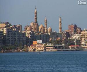 Puzle Alexandria, Egito