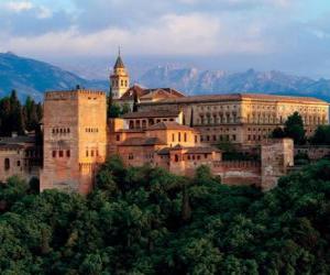 Puzle Alhambra, Espanha