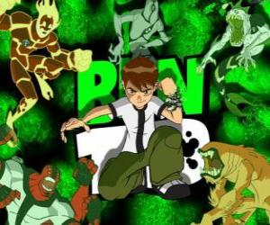 Puzle Alienígenas do Omnitrix, Ben 10