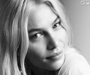 Puzle Aline Weber, modelo brasileira