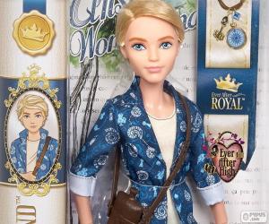 Puzle Alistair Wonderland Ever AfterHigh