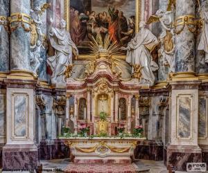 Puzle Altar de igreja