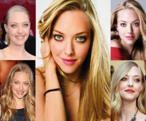 Puzle Amanda Seyfried é conhecida por seu personagem no filme Mamma Mia!, Como Sophie Sheridan.