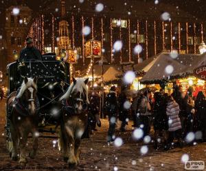 Puzle Ambiente de Natal