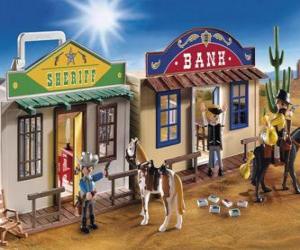 Puzle American West Playmovil