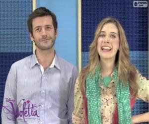 Puzle Angie e Pablo