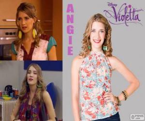 Puzle Angie é a tia de Violetta