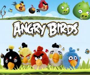 Puzle Angry Birds de Rovio. Video Game