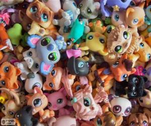 Puzle Animais de estimação da Littlest PetShop