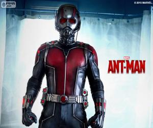 Puzle Ant-Man, o homem-formiga