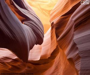 Puzle Antelope Canyon, Estados Unidos