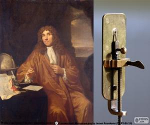 Puzle Anton van Leeuwenhoek