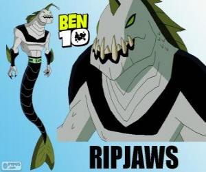 Puzle Aquático ou Ripjaws, Ben 10