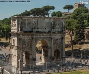 Puzle Arco de Constantino, Roma