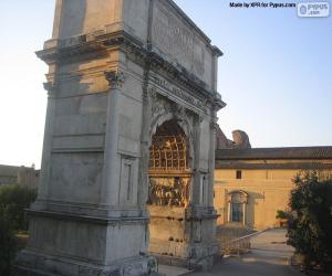 Puzle Arco de Tito, Roma