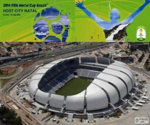 Puzle Arena das Dunas (45.000), Natal