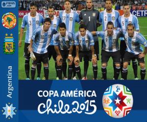 Puzle Argentina Copa América 2015