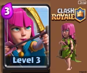 Puzle Arqueiras de Clash Royale