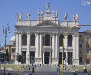 Puzle Arquibasílica de São João de Latrão, Roma